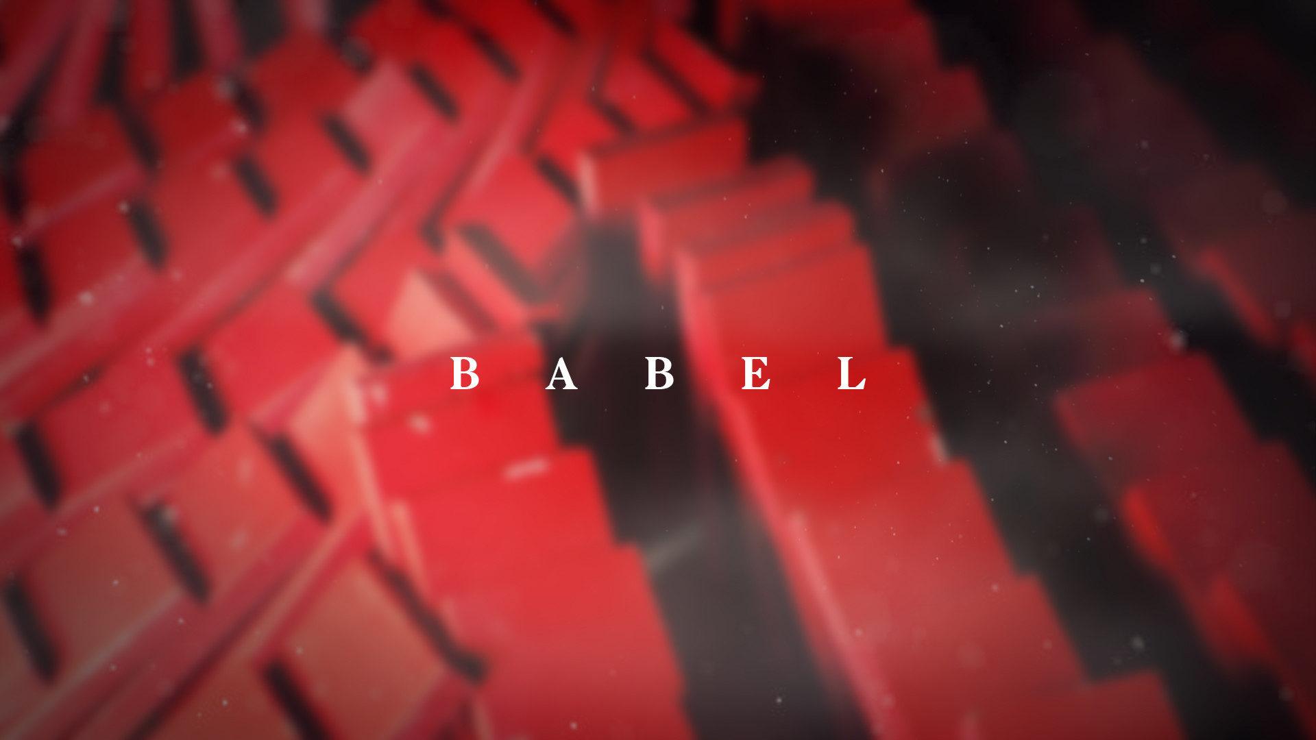 Andrew Chiou → Graphic Designer Babel Title Sequence