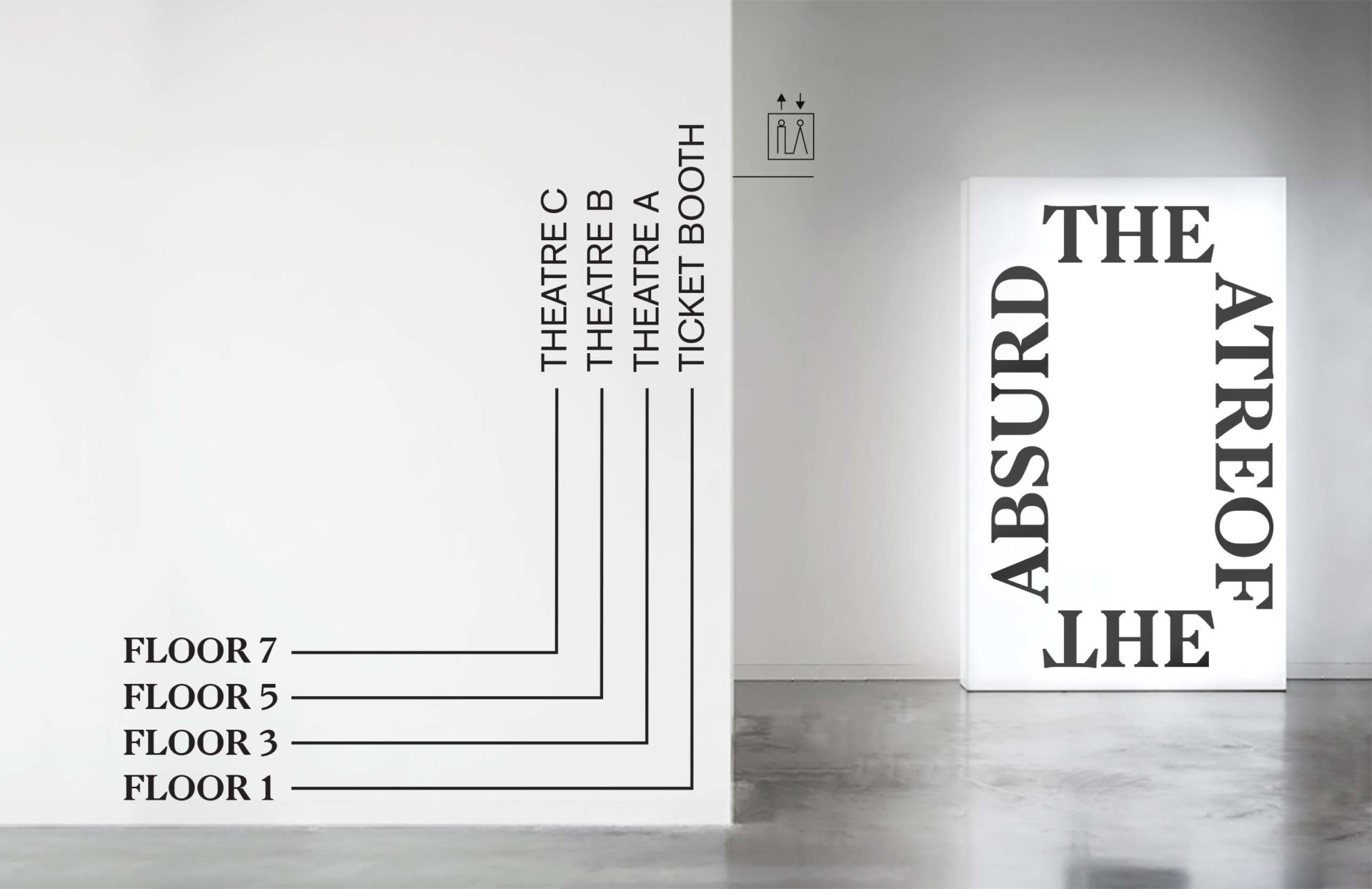 Andrew Chiou → Graphic Designer Theatre of the Absurd